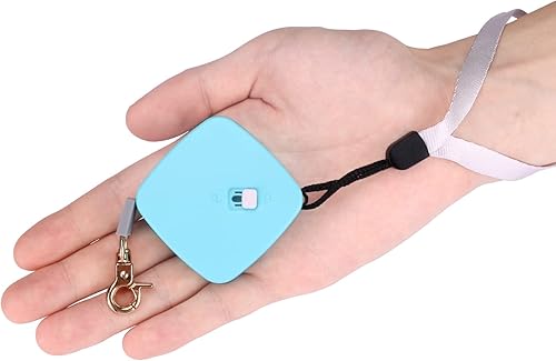 Miniatura 11 de Correa retráctil para perros pequeños y gatos de hasta 11 libras con cinta de nailon fuerte antitirones de 6.5 pies, manos libres, mini correa