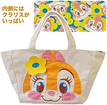Amazon Co Jp ディズニー クラリス ミニトート シューズ バッグ