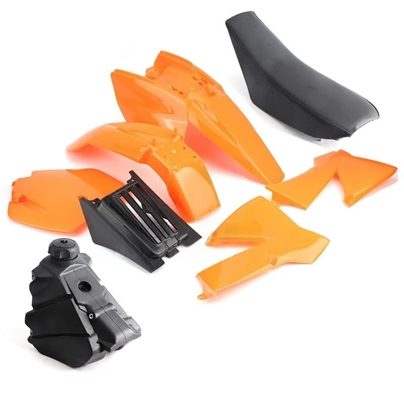 Motocross Dirt Bike 50cc para SX 50, Kit de plástico, Accesorios para Patinete Enduro, protección de carenado, Piezas de Repuesto para ciclomotor Senior Junior sección de carenados