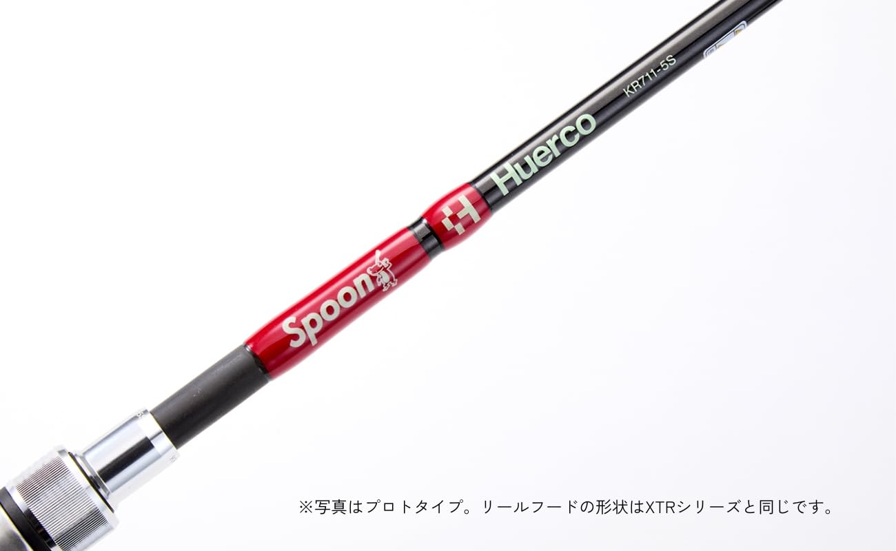 Amazon.co.jp: Huerco KR711-5S Frog Spoon Fishing Rod Spinning