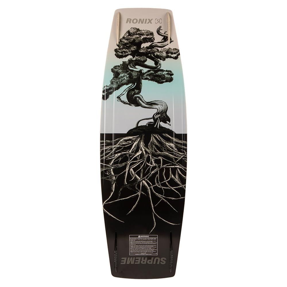 Ronix Wakeboard - Men's Supreme - Air Core 3 - Glossy Black / Matte Haze - 141