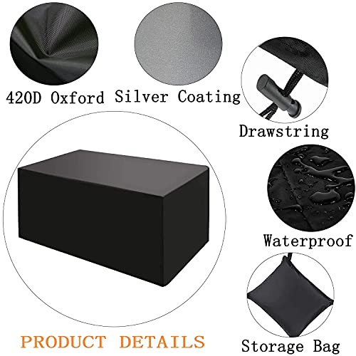 Copertura per Mobili da Giardino, 420D Telo