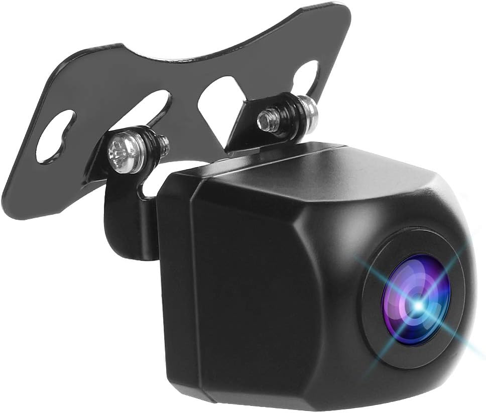 Back up Camera for Car,Rear View / Front Facing Camera, HD 1080P Reverse Small Camera with 170 Degree Angle,Starlight Night Vision, IP68 Waterproof Vehicle Backup Cameras.