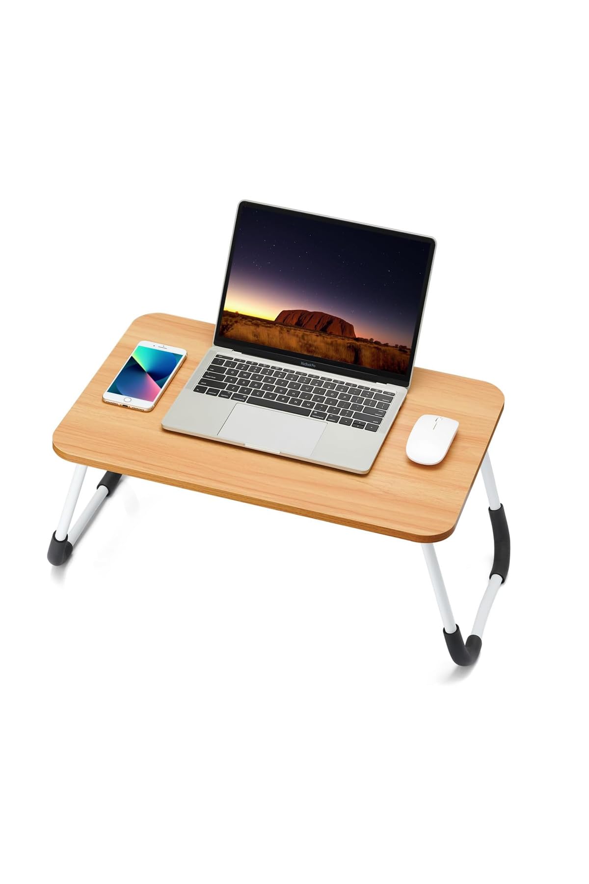 Laptop Sehpası Masası Katlanabilir Yatak Koltuk Üstü Kahvaltı Bilgisayar Sehpası