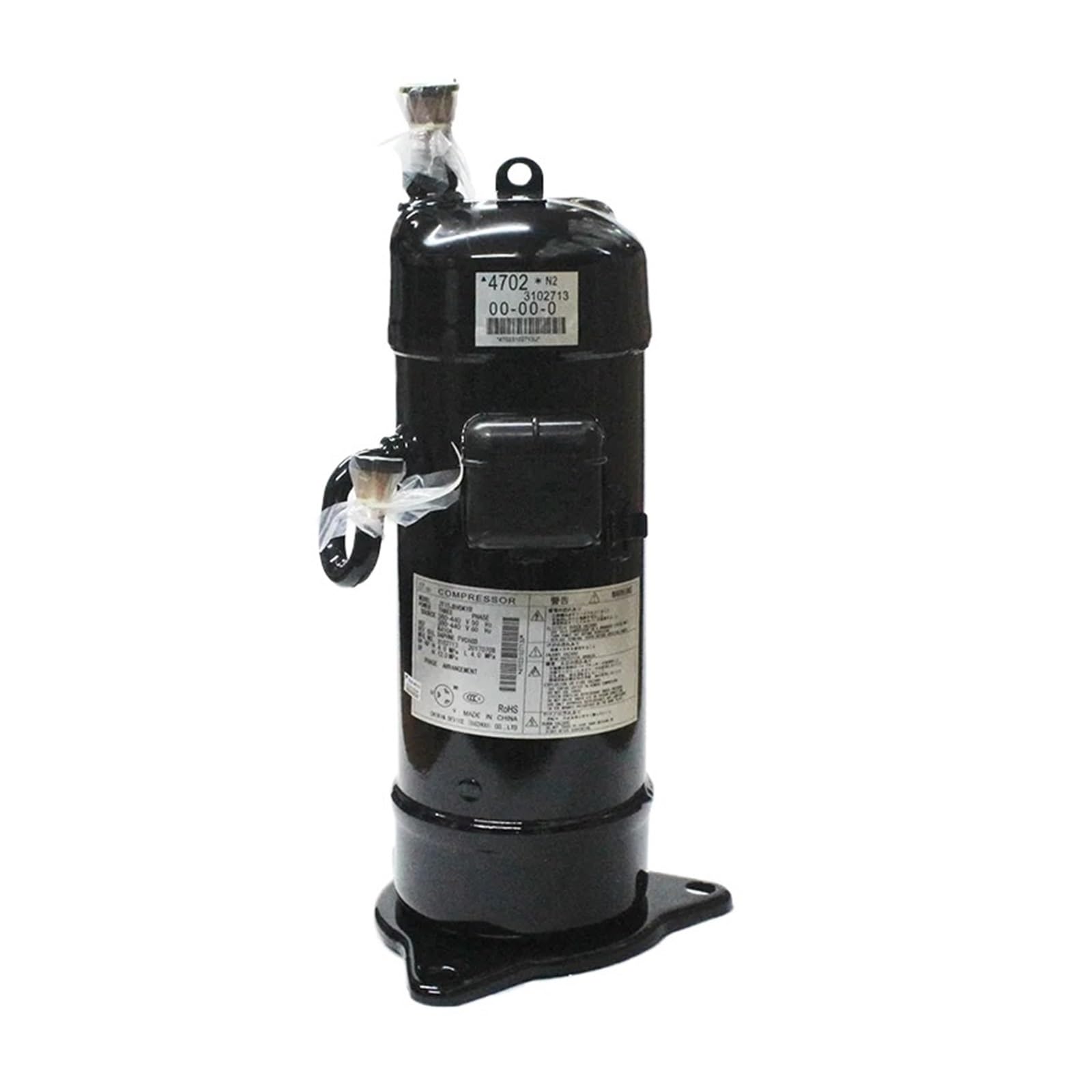 Genterun One Color Scroll Compressor Jt15jbvdkyr R410 Part Number 4012440 5017231，Compatible For Daikin，Vrv Outdoor Unit Rdq10aby Rhxyq20ayl