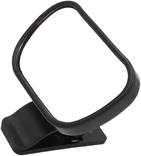 ihreesy Car Baby Rear View Mirror,Universal Car Interior Baby Observation Mirror 360 Degree Rotation Automotive Interior Rearview Baby Mirror Seat/Sun Visor/Windshield Suction Cup Convex Mirror