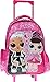 Sac à dos - cartable à roulette - Lol Surprise ! - 43 cm