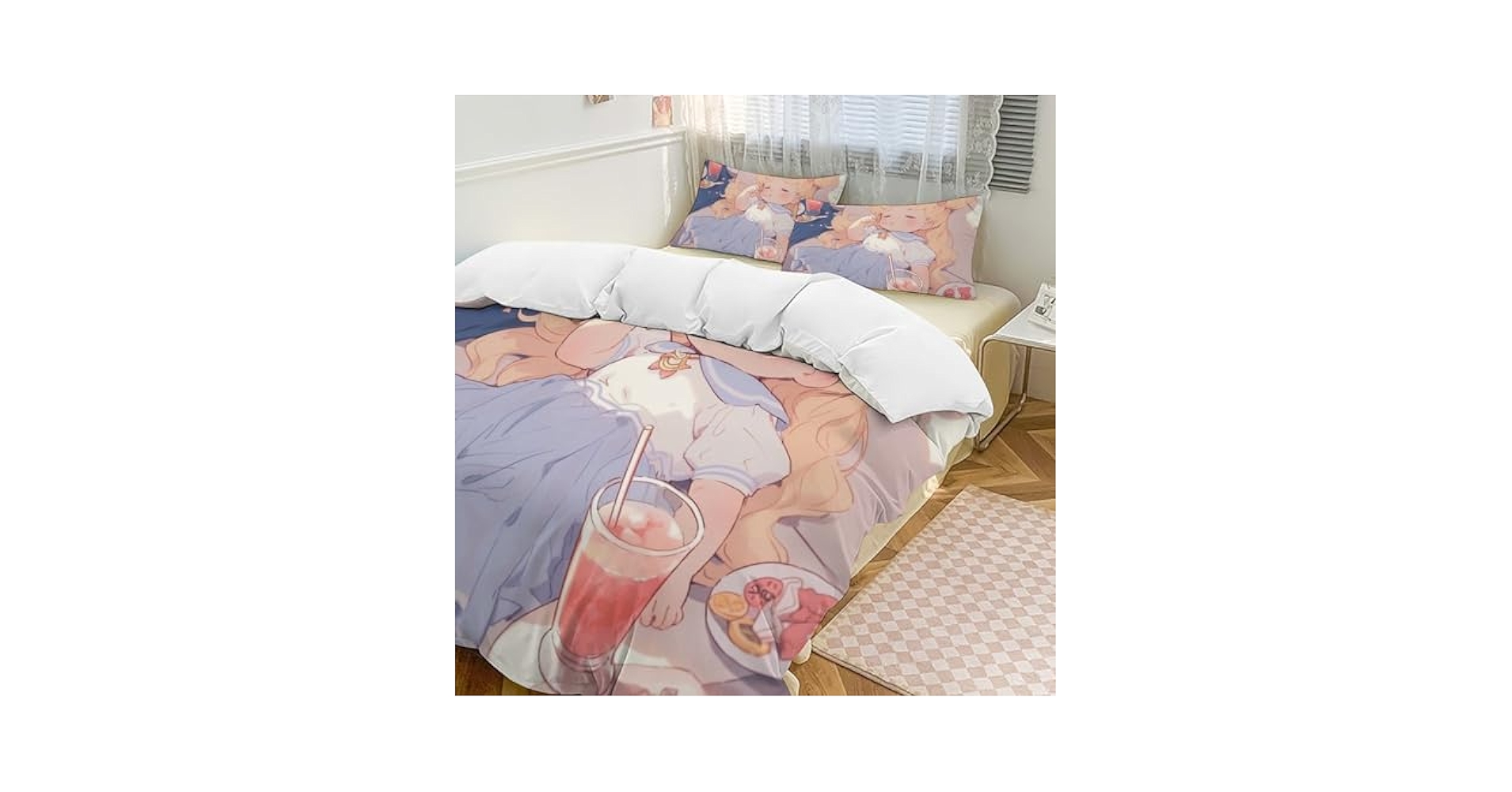 セーラームーン　うさぎちゃん　布団カバー 再】うさぎのパジャマセット / 【再】うさぎのお布団カバー