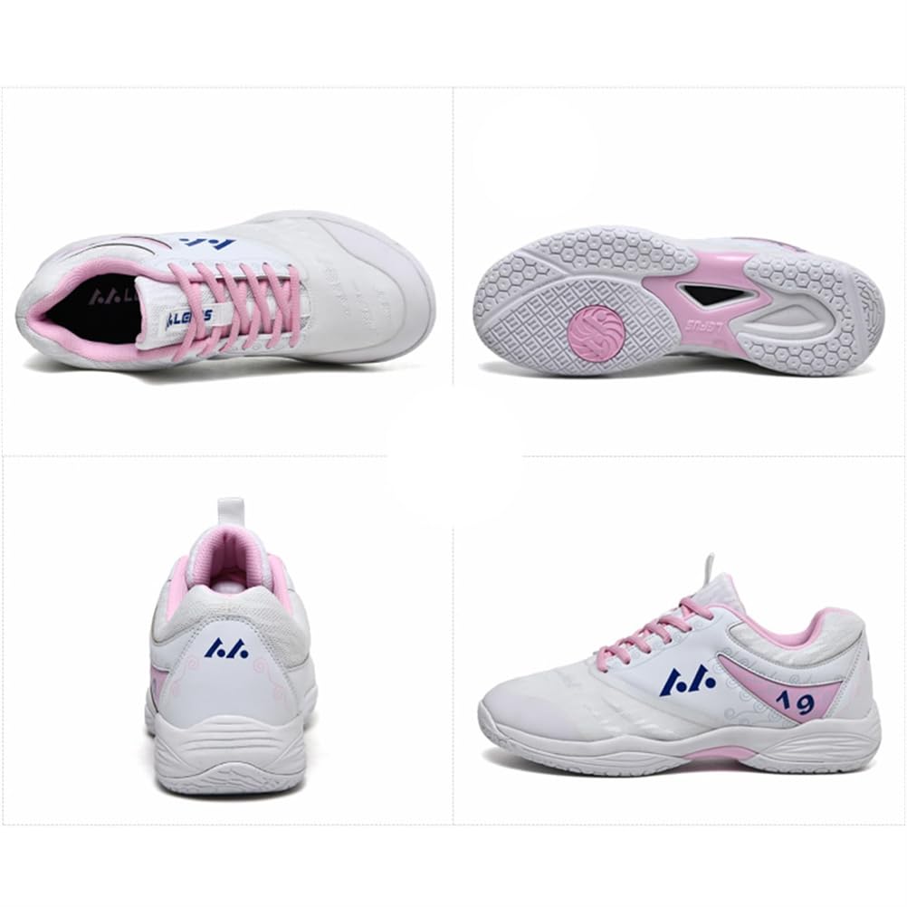 Zapatillas De Tenis De Bádminton para Hombres, Mujeres, Jóvenes, Canchas Cubiertas, Zapatillas De Entrenamiento, Raqueta Antideslizante, Squash, Voleibol, Calzado