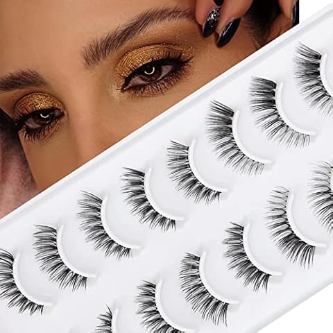 Pestañas Postizas Naturales 3D Clear Band Cover