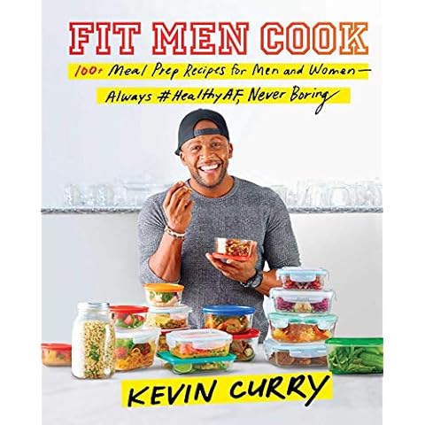 Fit Men Cook: 100+ Meal Prep Recipes for Men and Women―Always #HealthyAF, Never Boring Cover