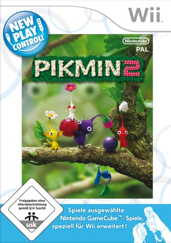 Pikmin 2 - New Play Control!