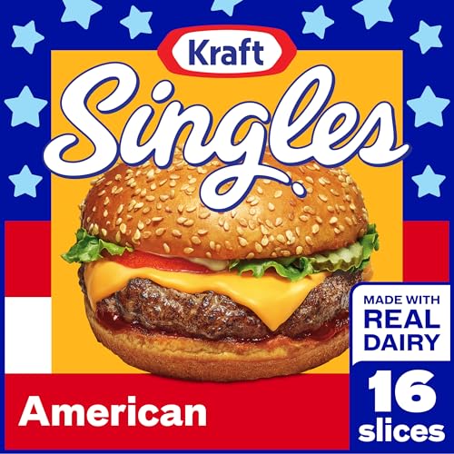 Kraft Singles American Slices, 16 ct Pack