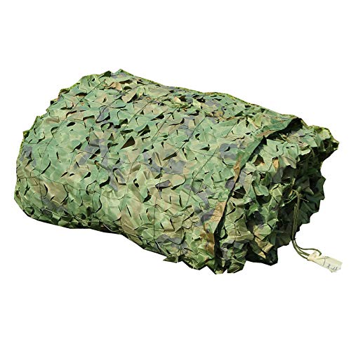 Z&X Tarnnetz Camo Camouflage Netz Dschungel Sonnenschutz Netz Tarnnetz Sichtschutz Sonnenschutz Tarnung for Freizeit…