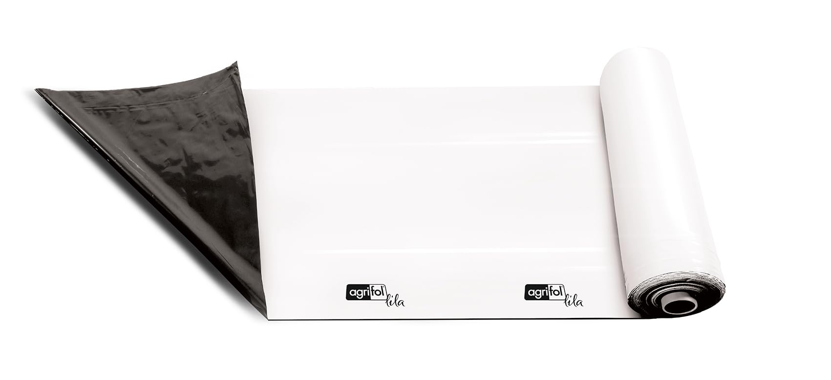 EraGreen Premium Silofolie 150 µm 10m x 4 m - Abdeckplane extrem dehnbar - ideal für Pools, Garten & BAU, UV-stabil, Poolplane Schwarz/Weiß, Poolfolie, Abdeckfolie, Gartenfolie, Siloplane