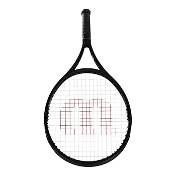 ラケット(硬式用) Wilson ProStaff 97 Full Black Amazon | Wilson Pro Staff 97 v13 Tennis Racquet (4 1/2
