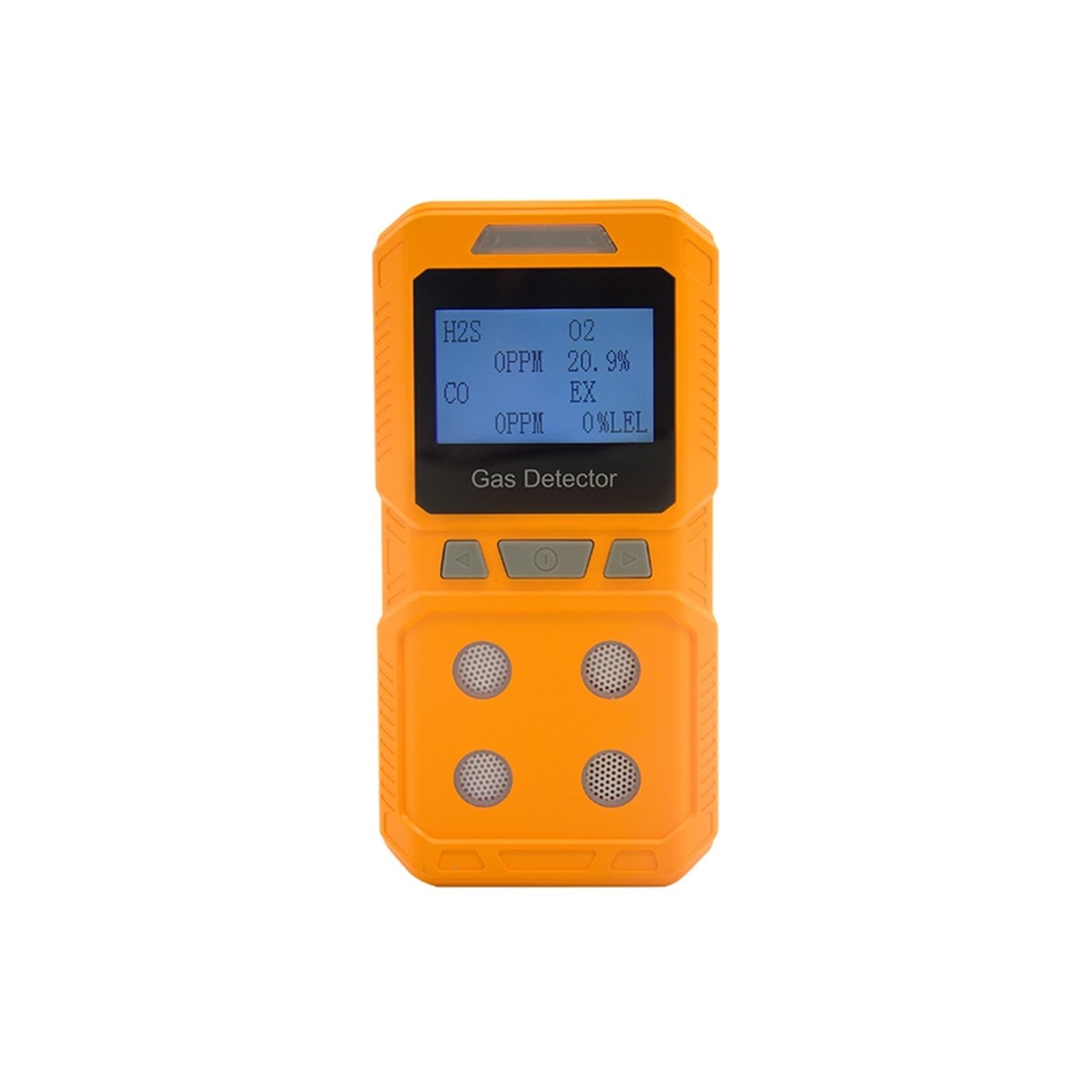 Detector de Gases, Detector de Gas difusión portátil Cuatro en uno, a Prueba explosiones, alarmas detección Gases combustibles tóxicos y peligrosos AGG24A(Diffused NO2)