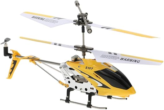 Syma S107G Infrared with Gyro 3 Channel Black