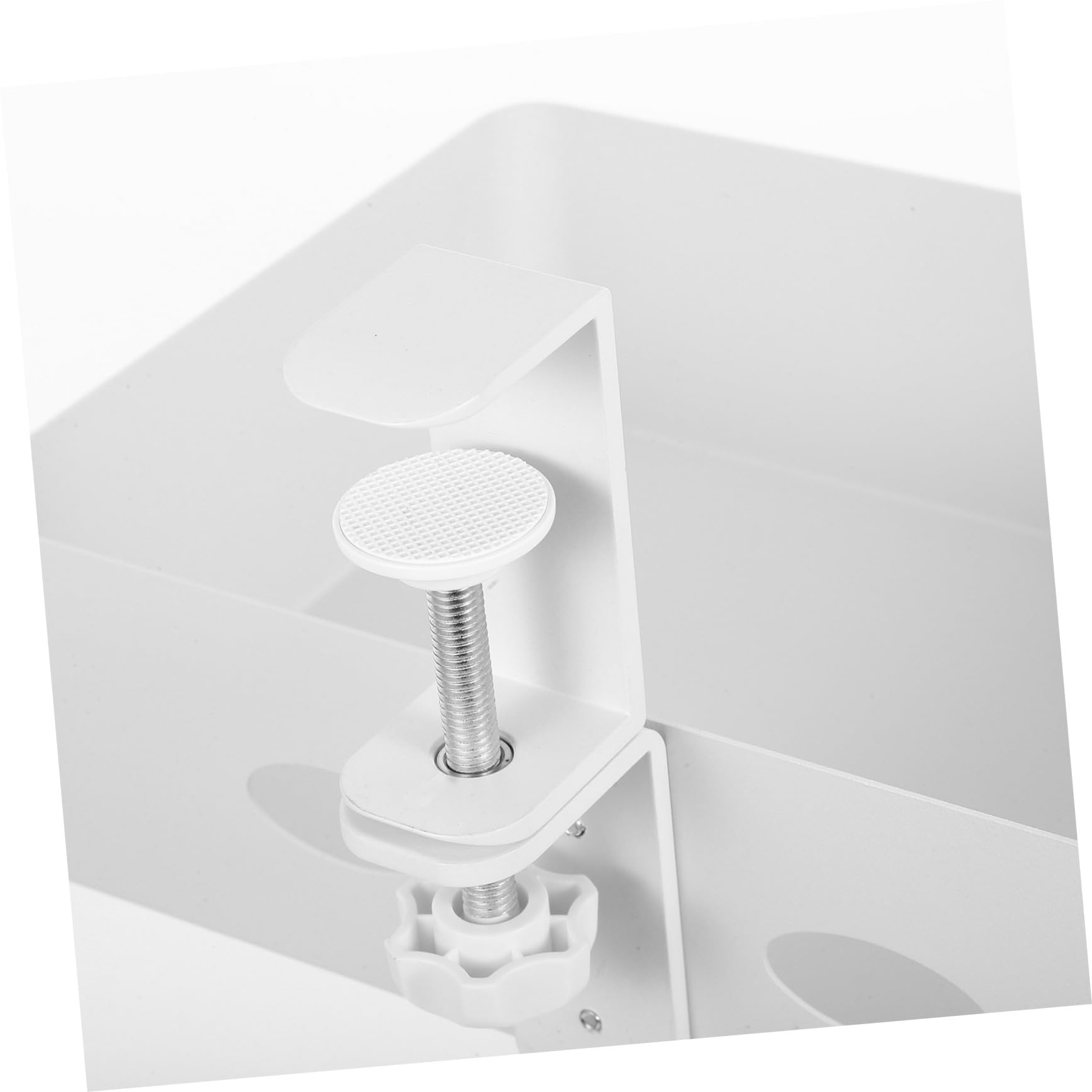 VILLCASE Cestino Portaoggetti in Metallo Organizer Multiuso per Piccoli Spazi con Manico per Facile Trasporto per Cucina Bagno e Dispensa