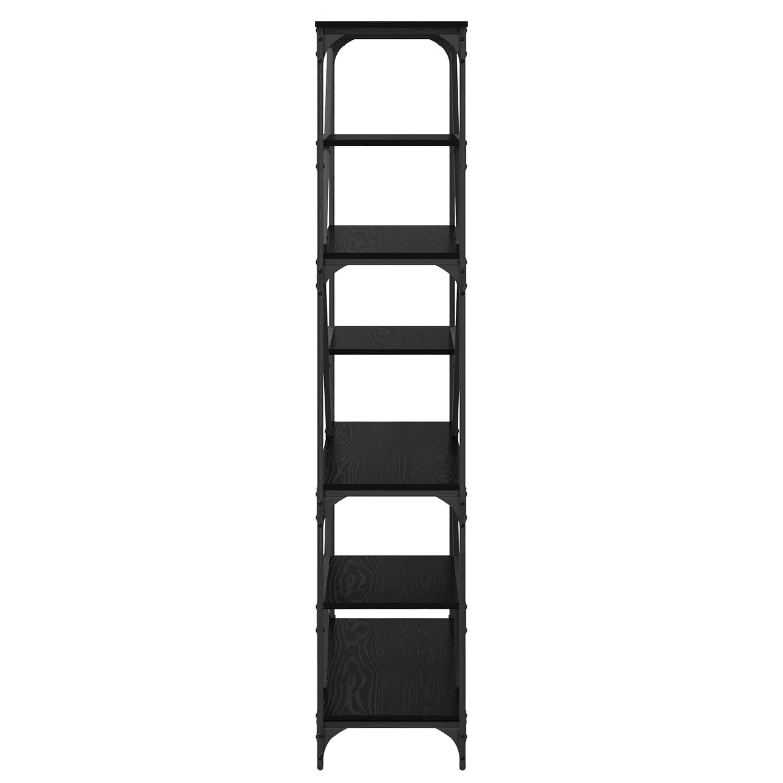 Libreria a 9 ripiani, 91 x 36 x 176 cm, in legno, organizer da parete, divisorio per soggiorno, ufficio, cameretta dei bambini