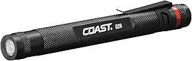 Lanterna LED Coast G20, 54 lúmens, preto, pacote com 1