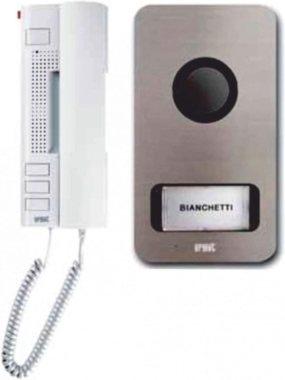 Urmet 1122/31 Kit Audio 2F Mono Con 1122 Bianco - 4