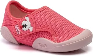 Tenis Infantil Klin Menina New Comfort Rosa Goiaba