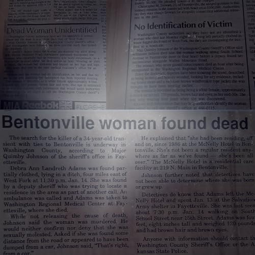 The mysterious death of Debra Ann Landreth Adams