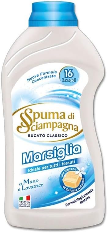 Liquid Laundry Detergent - Marsiglia - 1 Liter