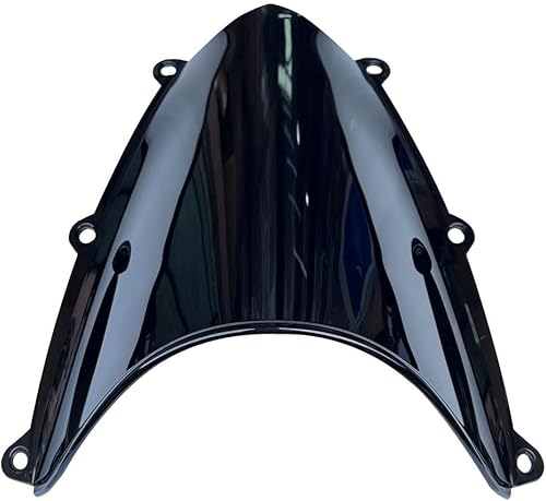 Miniatura 4 de Deflector de flujo de aire de doble burbuja para parabrisas de motocicleta, compatible con Honda CBR600RR 2007-2012