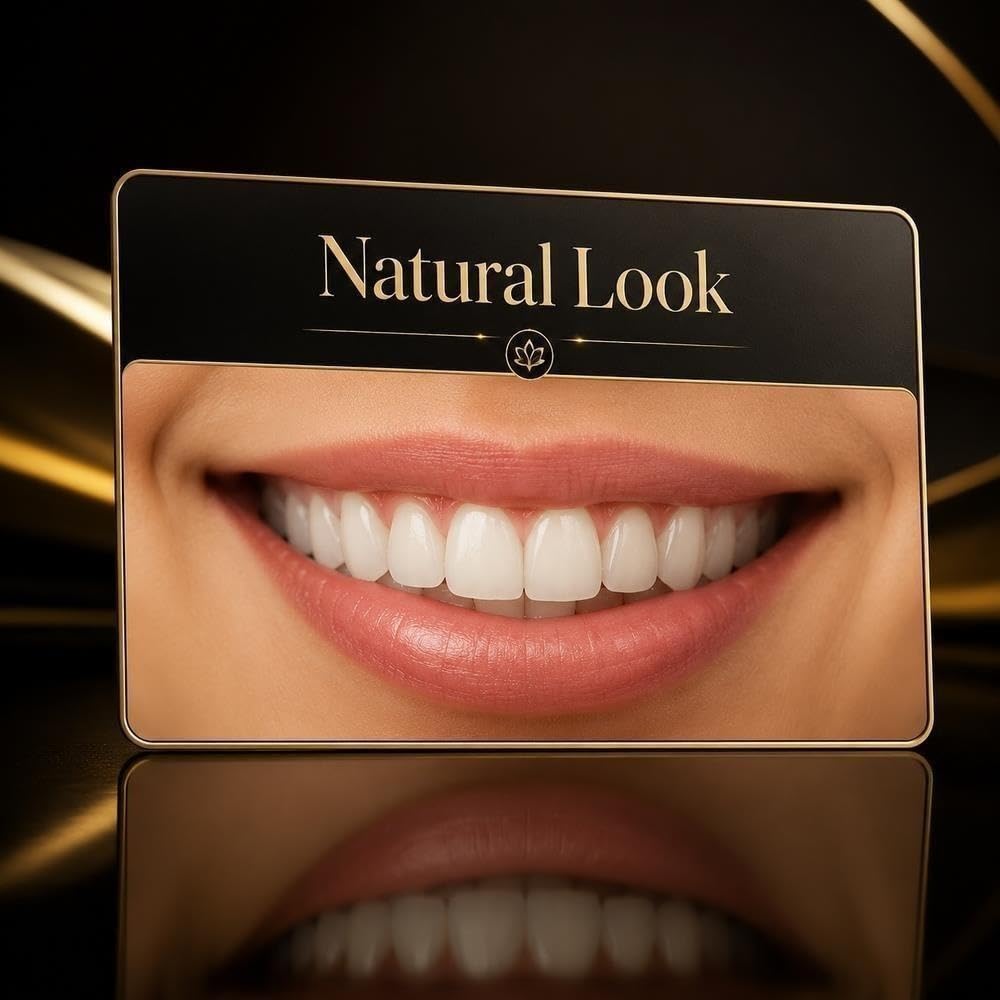 Formbares, Glattes Silikonprothesen-Set Mit Vollständiger Smile-Abdeckung