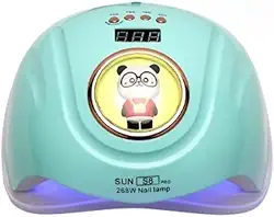 Cabine Secador UV De Led Em Gel Profissional Para Fazer Secar Unhas Esmaltação Esmalte 268W