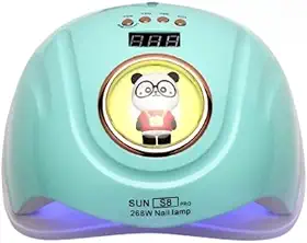Cabine Secador UV De Led Em Gel Profissional Para Fazer Secar Unhas Esmaltação Esmalte 268W
