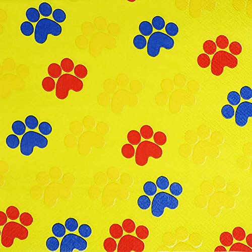 KKONES Puppy Supplies Packs (113+ Pieces for 16 Guests!), Puppy Party Supplies, Dog Themed Birthdays, Blue Orchards, Puppy Birthday Party