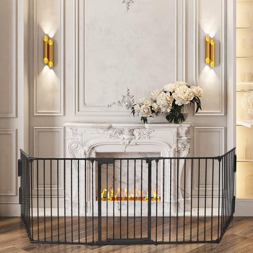 Barrière escalier et protection de poêle pour la sécurité de bébé - 8