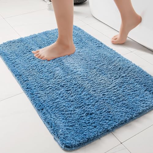 Image of The First Home Decor Modern Anti Slip doormats for Entrance Living Room Bedroom Kitchen Bathroom Doormat 1.5x3 feet (D2D8)