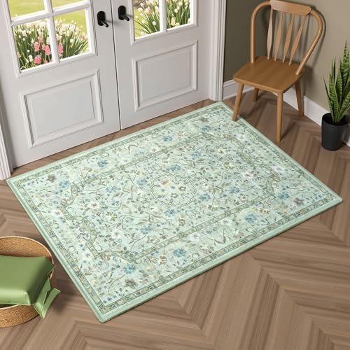 Vasofe Vintage Floral 2x3 Rug