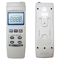 Vista 4 de Medidor de exposición digital Lux Meter junto con certificado de calibración de fábrica (rango: 0 a 4,00,000 Lux) para auditorios, teatros