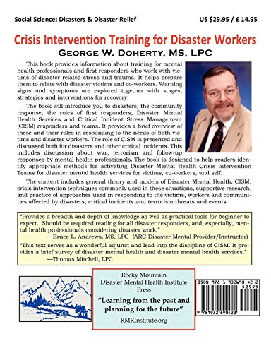Crisis Intervention Training for Disaster Workers: An Introduction