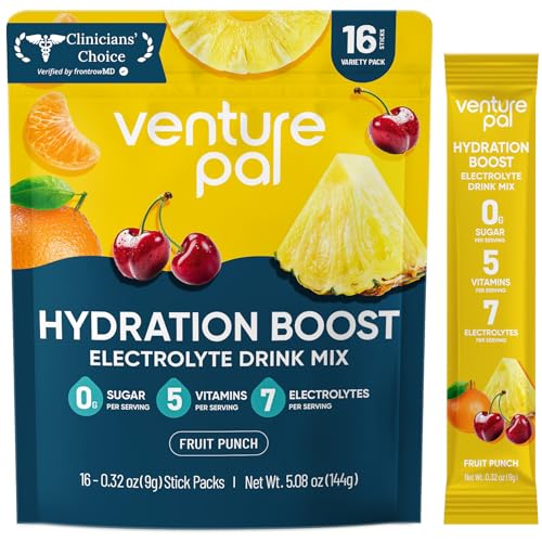 How to Curb Your Sweet Tooth: Practical Strategies to Cut Back on Sugar 4 Venture Pal Sugar Free Electrolyte Powder Packets - Liquid Daily IV Hydration Packets for Rapid Rehydration | 7 Electrolytes & 5 Vitamins | Keto Friendly | Non-GMO | Vegan | Fast Dissolve | 16 Sticks
