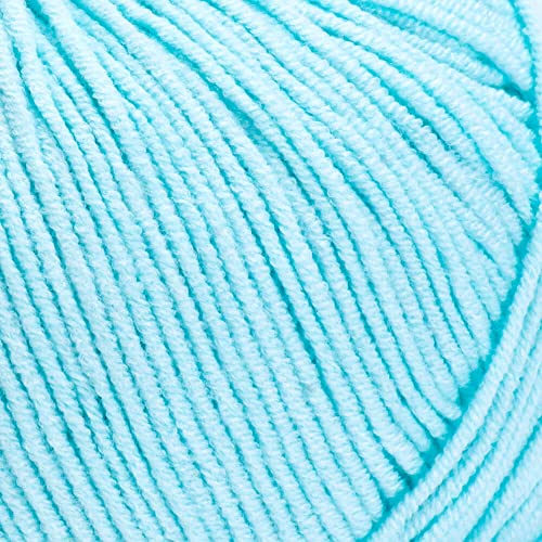 Image of YarnArt Genius Soft Cotton Acrylic Blend Yarn - Amigurumi, Crochet and Knitting -%55 Cotton-45% Acrylic, Craft Yarn for Kids and Adults Garments, Baby Items and Accessories, 174 yds / 50 g