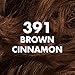 Dark & Lovely Hair Color Fade Resist 391 [Brown Cinnamon] (Pack of 4)