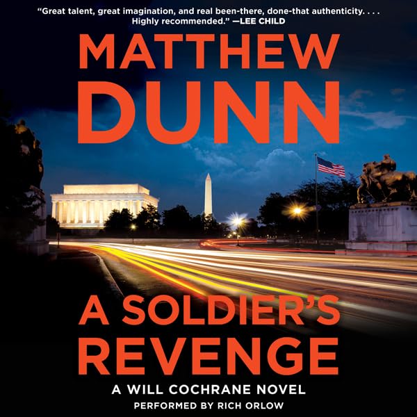Cover art for A Soldier's Revenge
