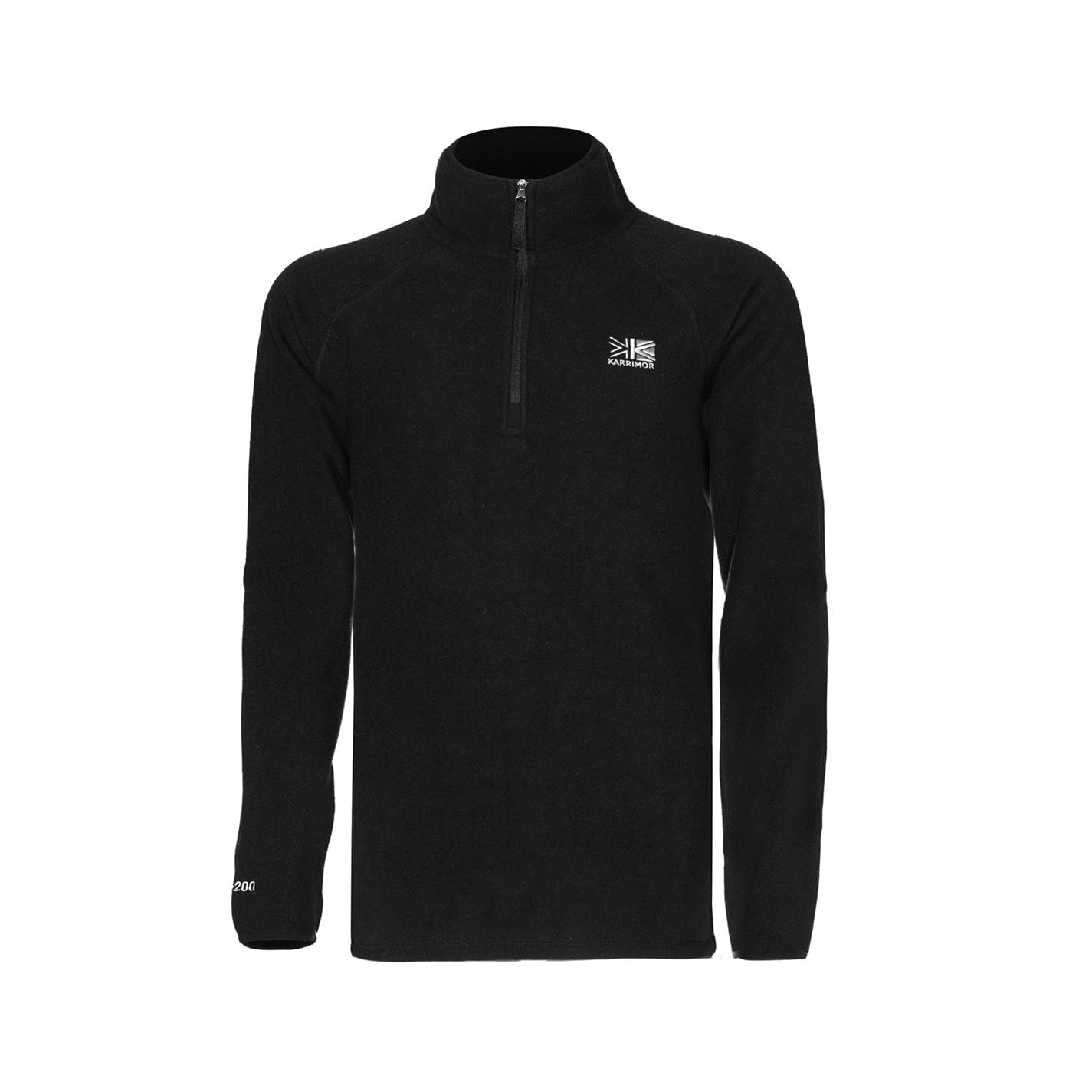 Karrimor Mens Micro Fleece Top Black 3XL