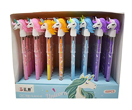 Asera Unicorn Fancy Pencils Push Pencils For Kids Birthday Return Gifts Party Favours Favors Take Away Gifts (Set Of 12), Ink black (B09F5CSDKT) Amazon Price History, Amazon Price Tracker