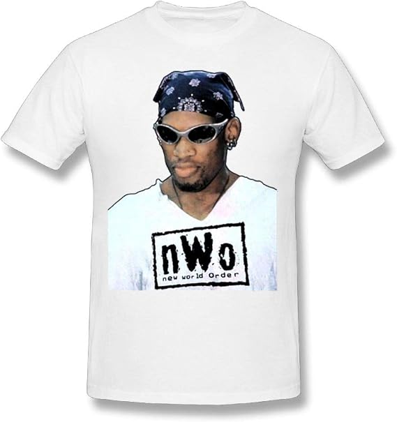 Olga Hart Mens Dennis Rodman NWO WCW 