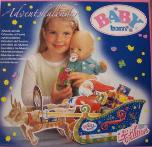 Zapf Creation Adventskalender Baby Born Rarität Kalender Kinderland 