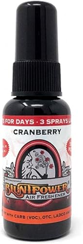 bluntpower 1.5oz alta ambientador concentrado, color arándano