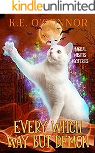 Every Witch Way but Demon (Magical Misfits Mysteries Book 6)