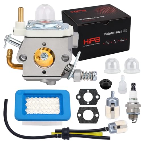 PB-580T Carburetor for Echo PB 580T PB580T PB-580 PB-580H Blower Parts A021004331 WTA-35 with PB-580 Air Filter Fuel Line Primer Bulb Rebuild Kit